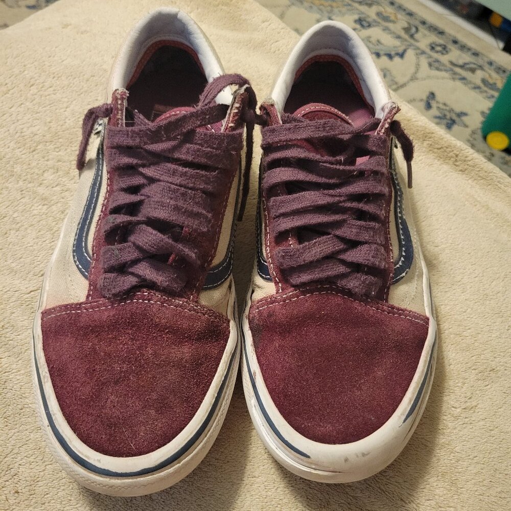 Mens Vans World's #1 Skateboarding Shoe - Picture 3 of 16